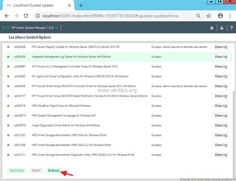 hp smart update payment.